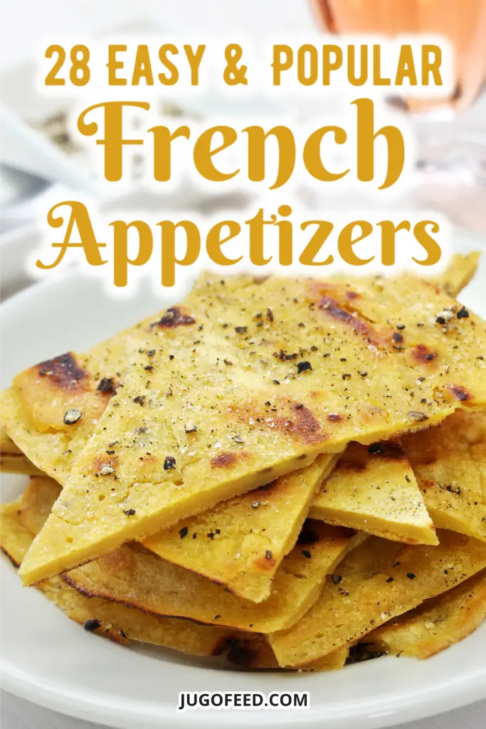 French appetizers - Pinterest