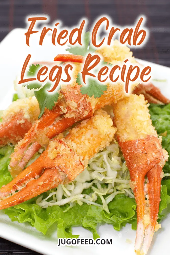 Fried Crab Legs - Pinterest