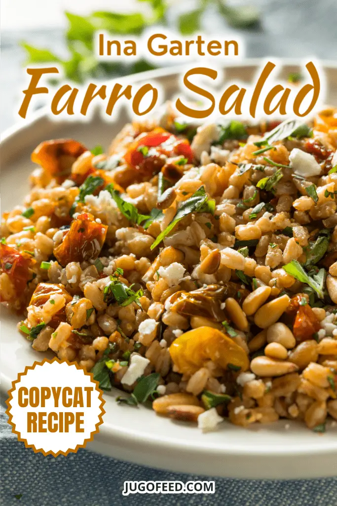 Ina Garten Farro Salad - Pinterest