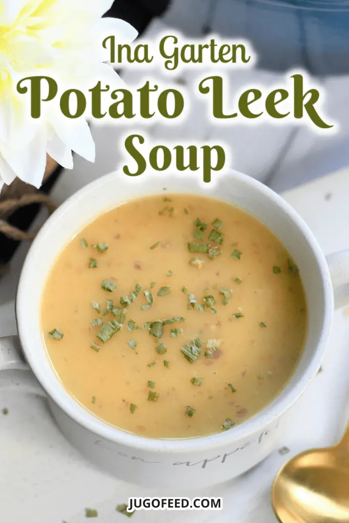 Ina Garten Potato Leek Soup - Pinterest