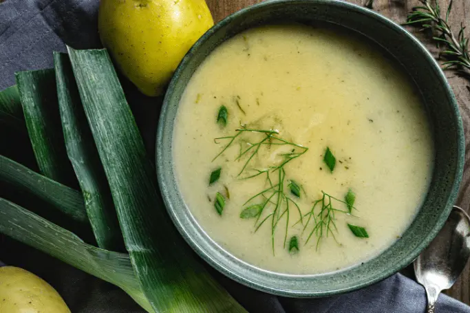 Ina Garten potato leek soup recipe