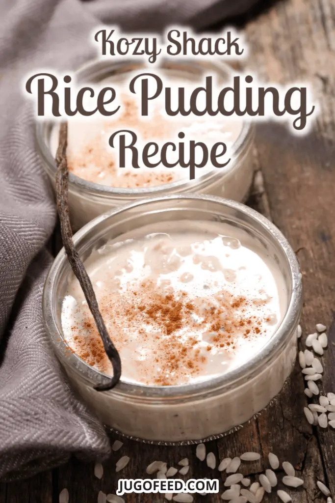 Kozy Shack Rice Pudding - Pinterest