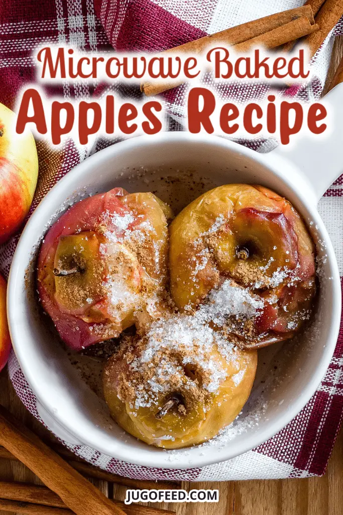 Microwave Baked Apples Recipe - Pinterest