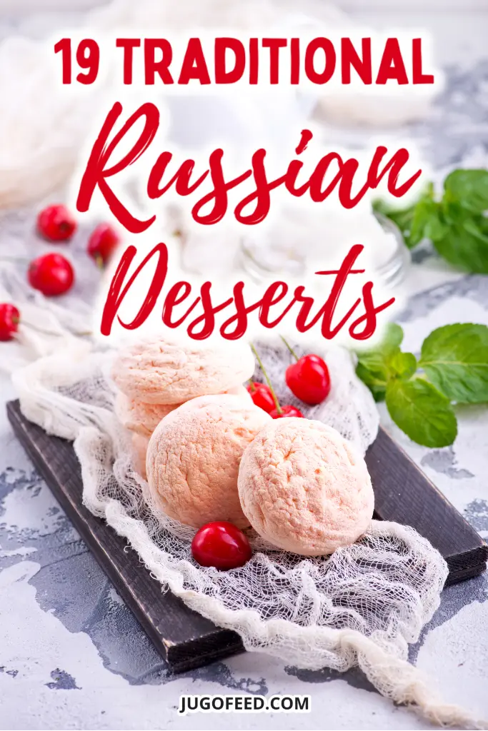 Russian desserts - Pinterest