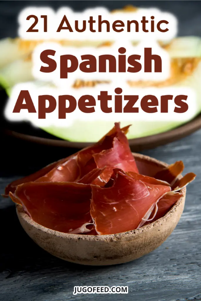 Spanish appetizers - Pinterest