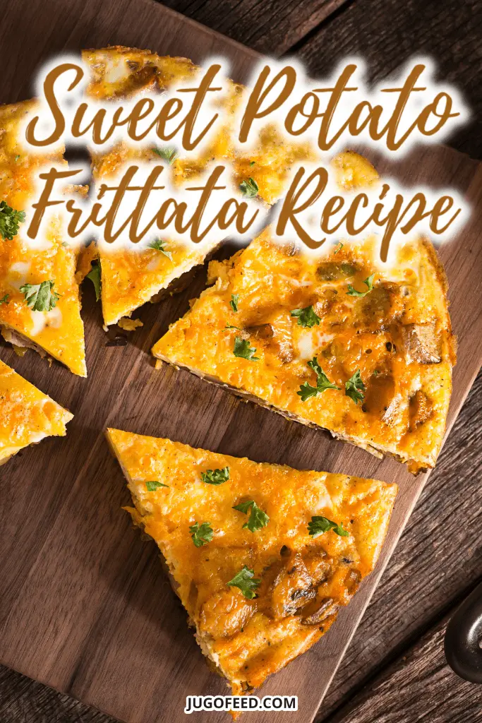 Sweet Potato Frittata Recipe - Pinterest