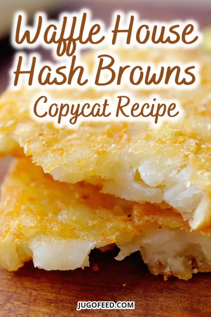 copycat Waffle House Hash Browns recipe - Pinterest