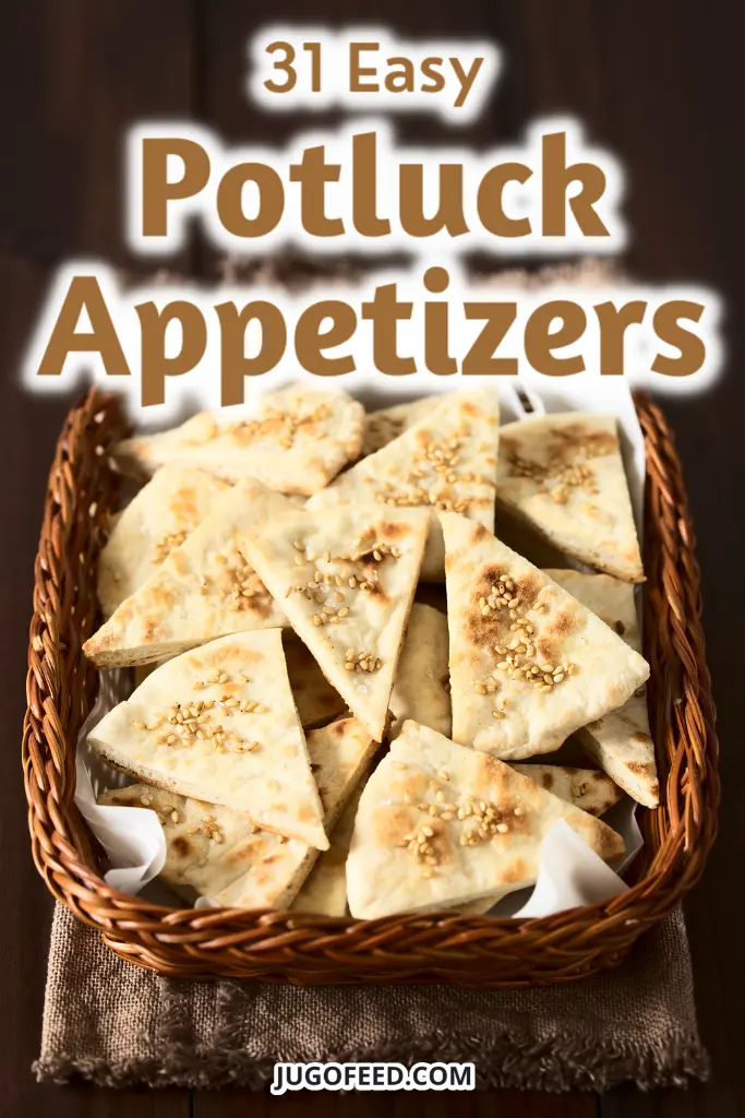 easy potluck appetizers - Pinterest
