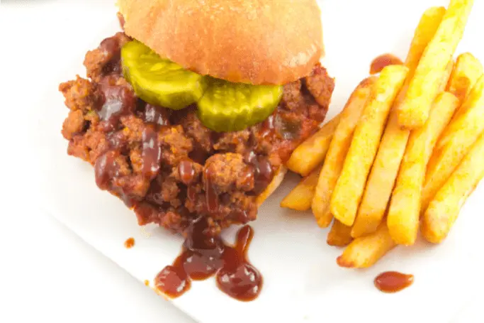 what to serve with Sloppy Joes