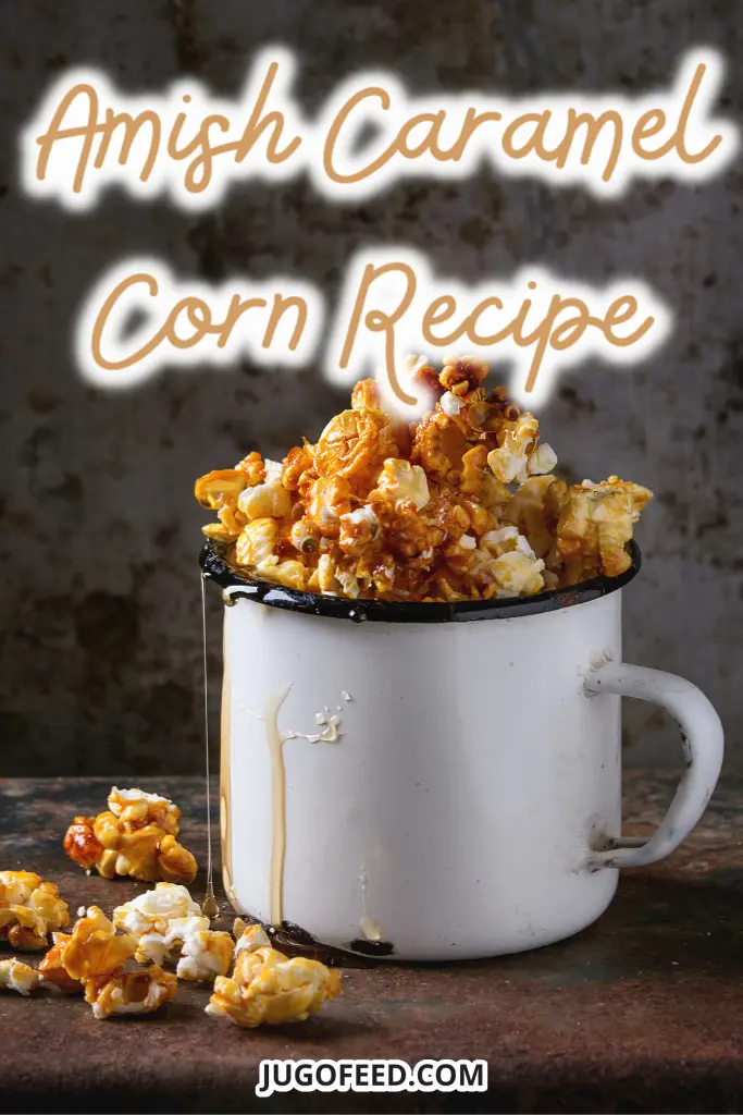 Amish Caramel Corn - Pinterest