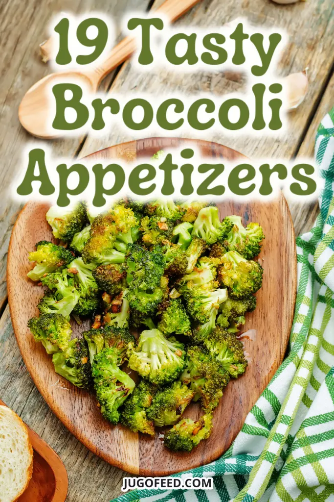 Broccoli Appetizers - Pinterest