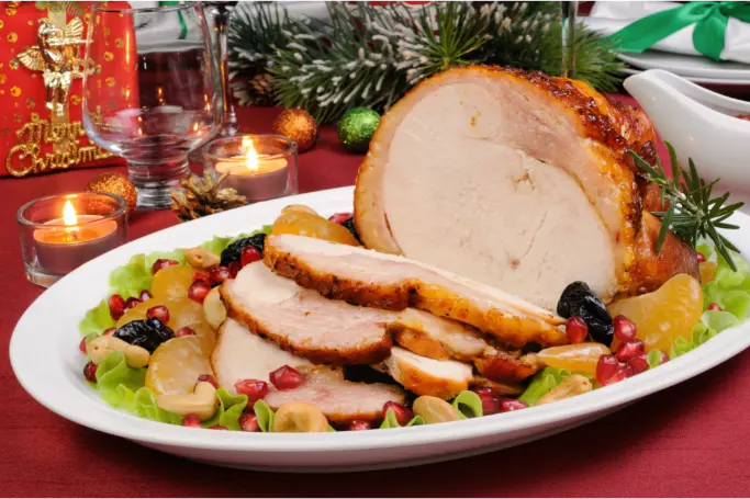 Ina Garten Thanksgiving turkey breast recipe serve
