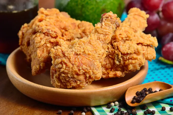 Outback bloomin_ fried chicken_