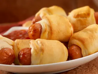 Pigs in a Blanket with Cheese Recipe