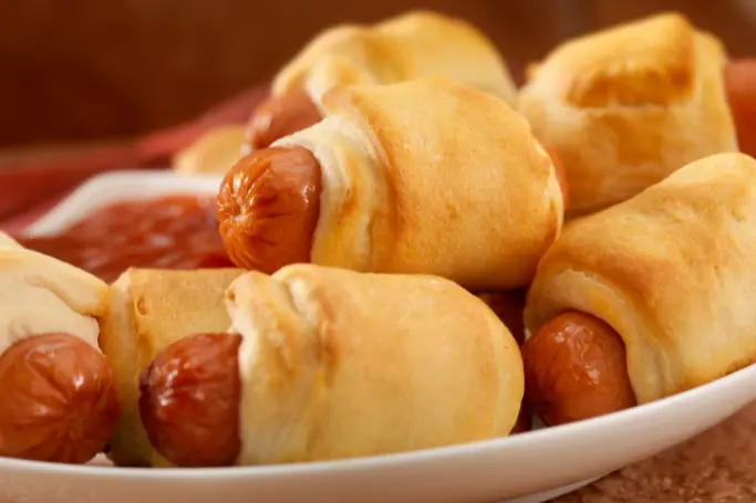 Pigs in a Blanket with Cheese recipe