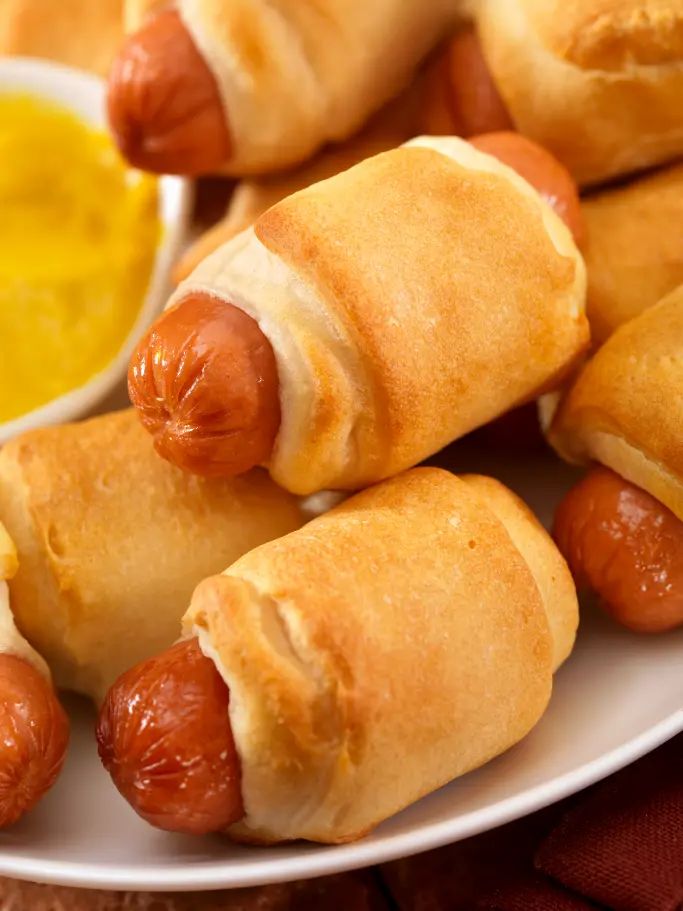 Pigs in a Blanket with Cheese