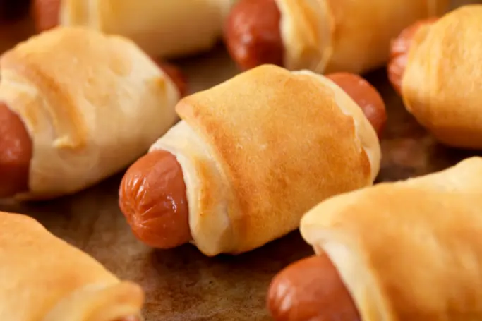 Pigs in a Blanket with Cheese_