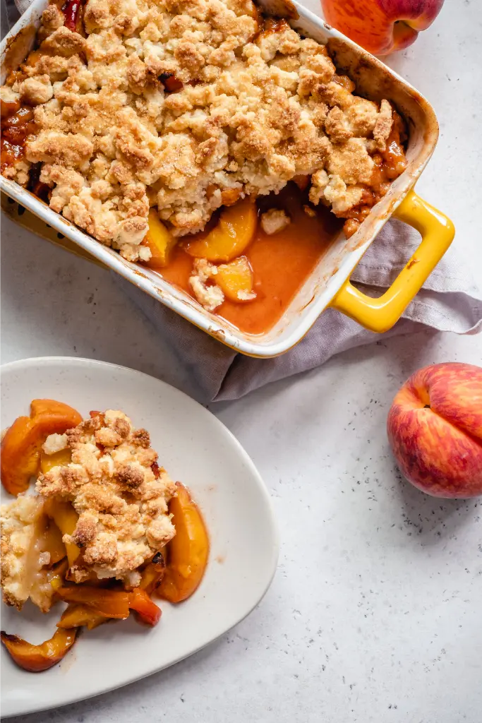 Pioneer Woman Peach Cobbler With Canned Peaches recipe