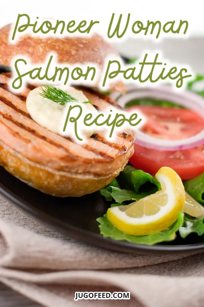Pioneer Woman salmon patties - Pinterest