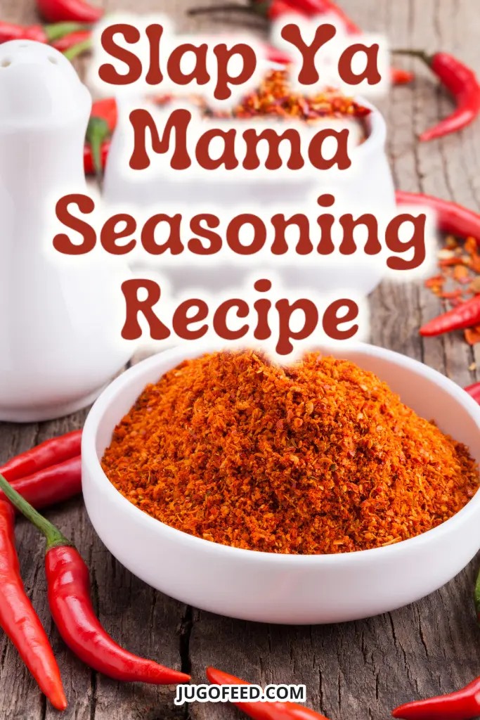 Slap Ya Mama Seasoning recipe - Pinterest