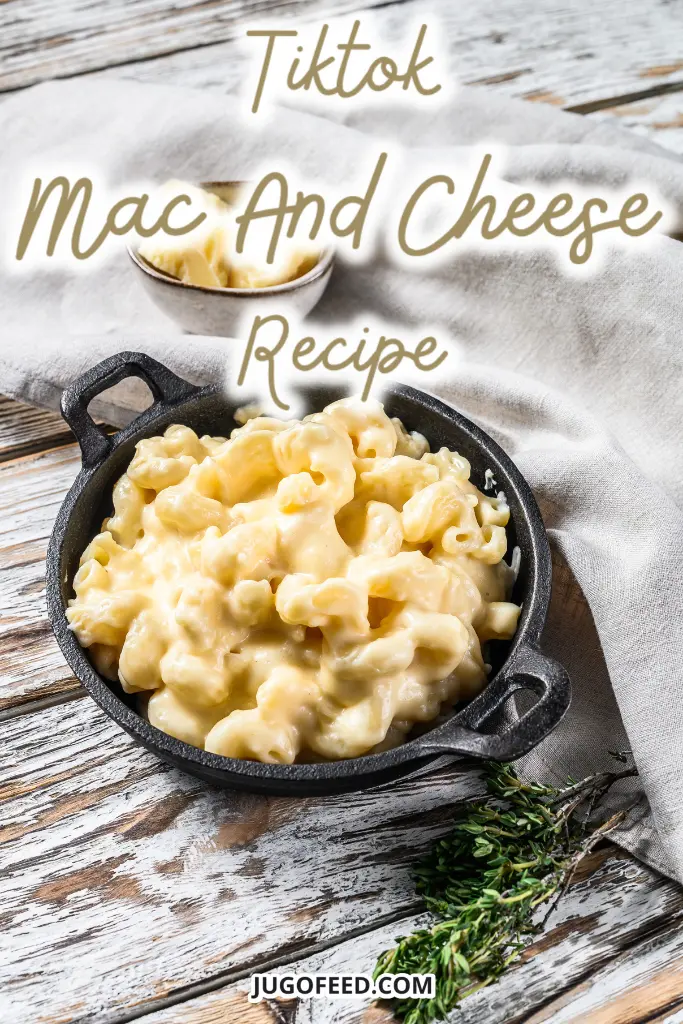 TikTok Mac and Cheese - Pinterest