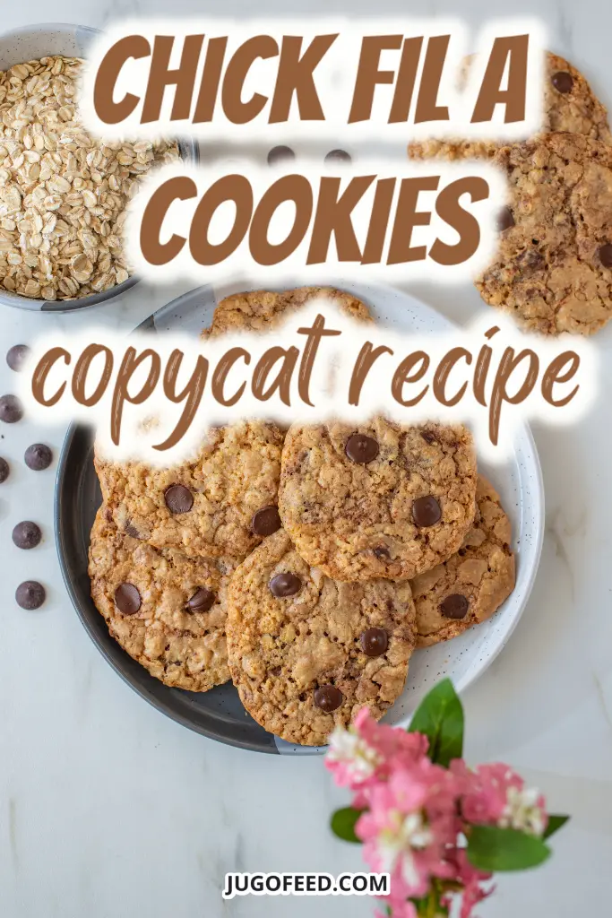 copycat Chick Fil A Cookies recipe - Pinterest
