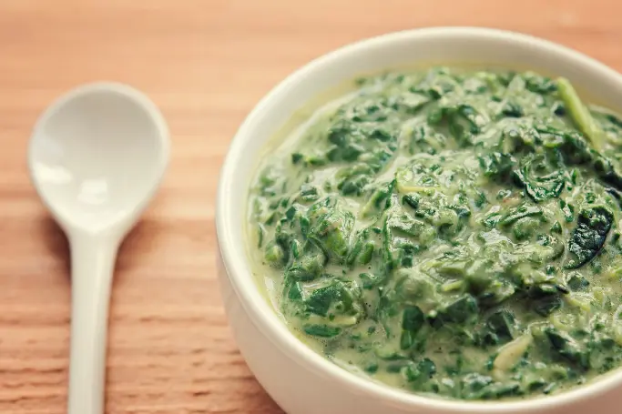 creamed spinach recipe_