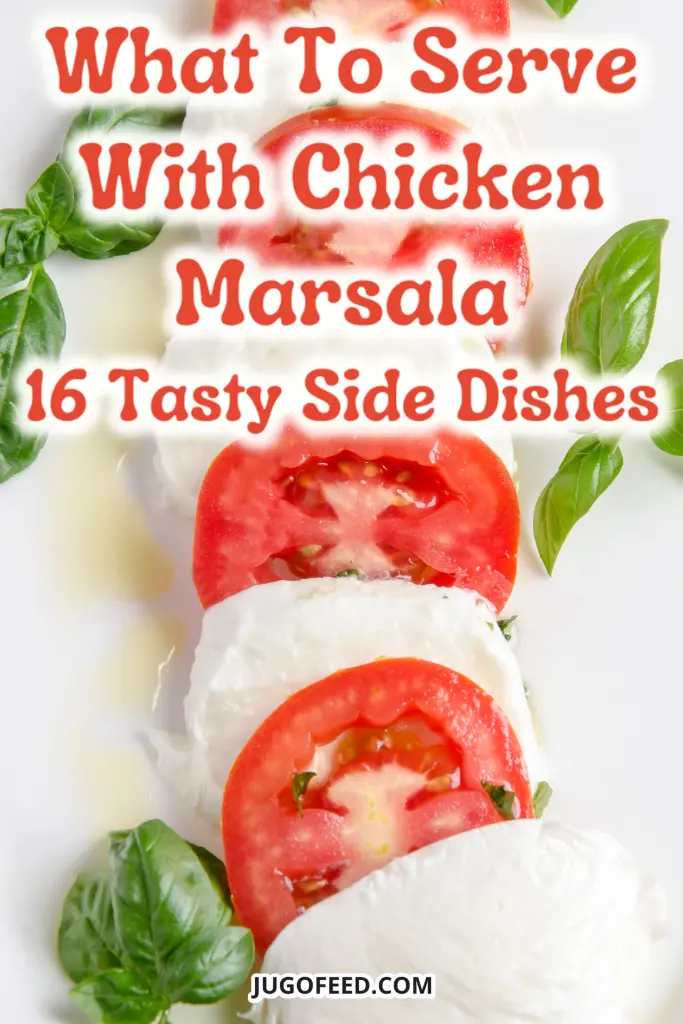 what to serve with Chicken Marsala - Pinterest