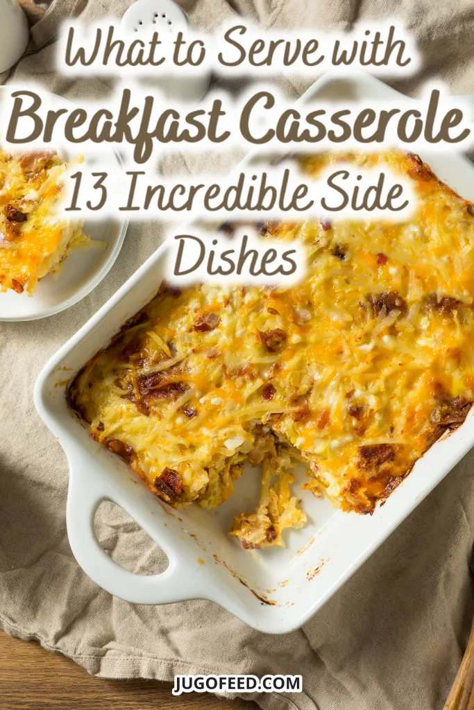 what to serve with breakfast casserole - pinterest