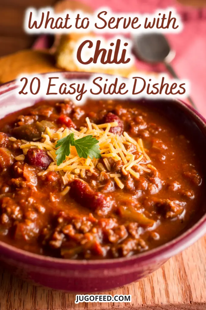 what to serve with chili - Pinterest