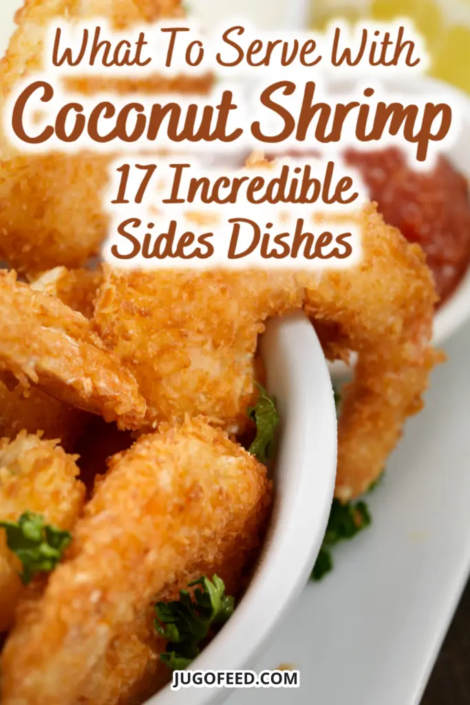 what to serve with coconut shrimp - Pinterst