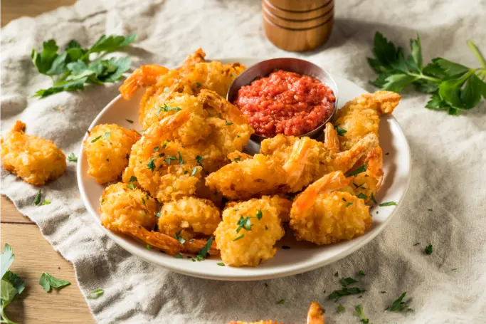 what to serve with coconut shrimp_