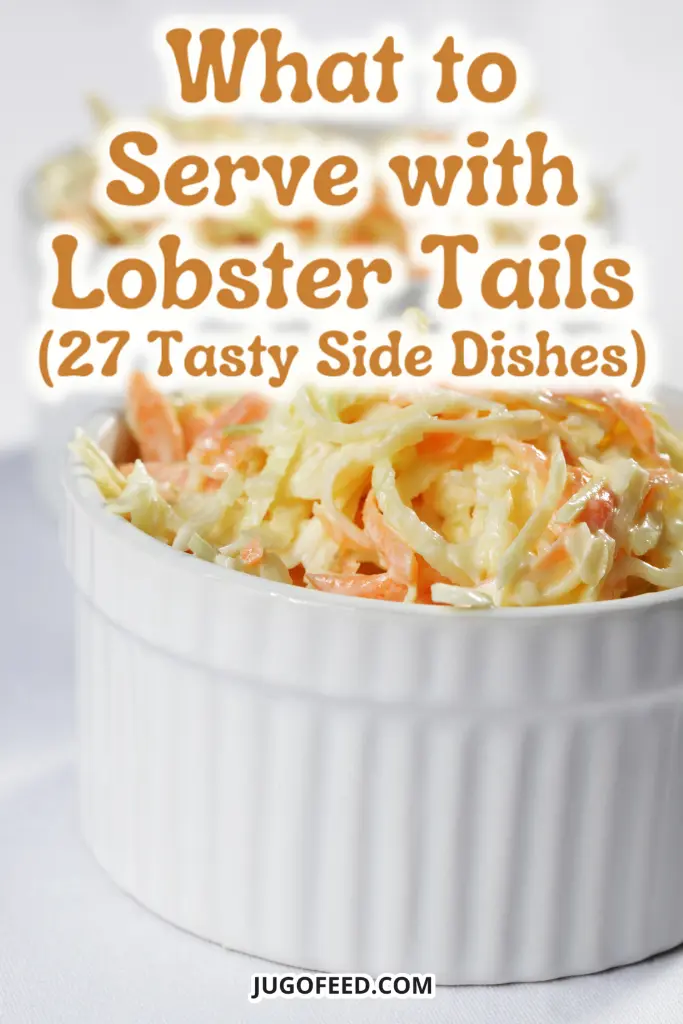 what to serve with lobster tails - Pinterest