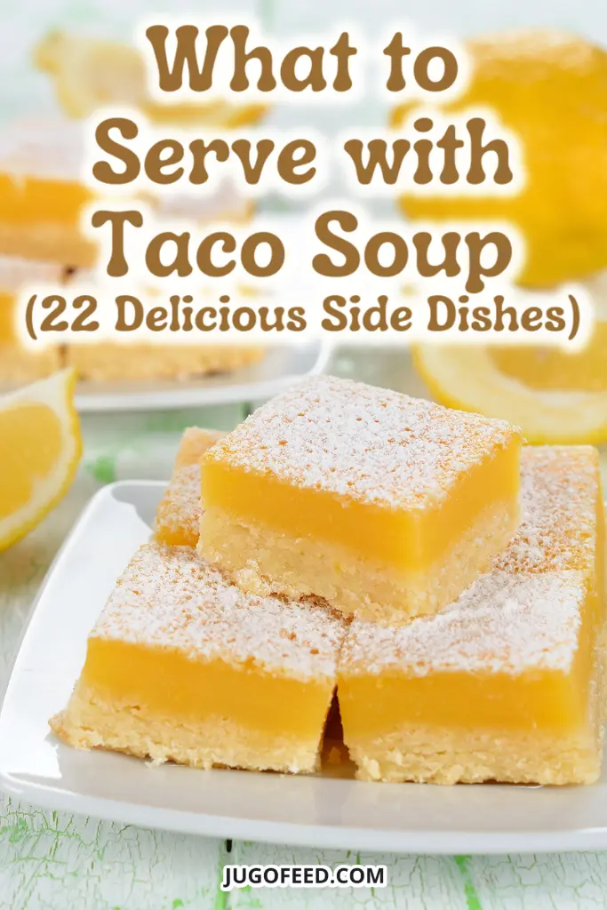 what to serve with taco soup - Pinterest