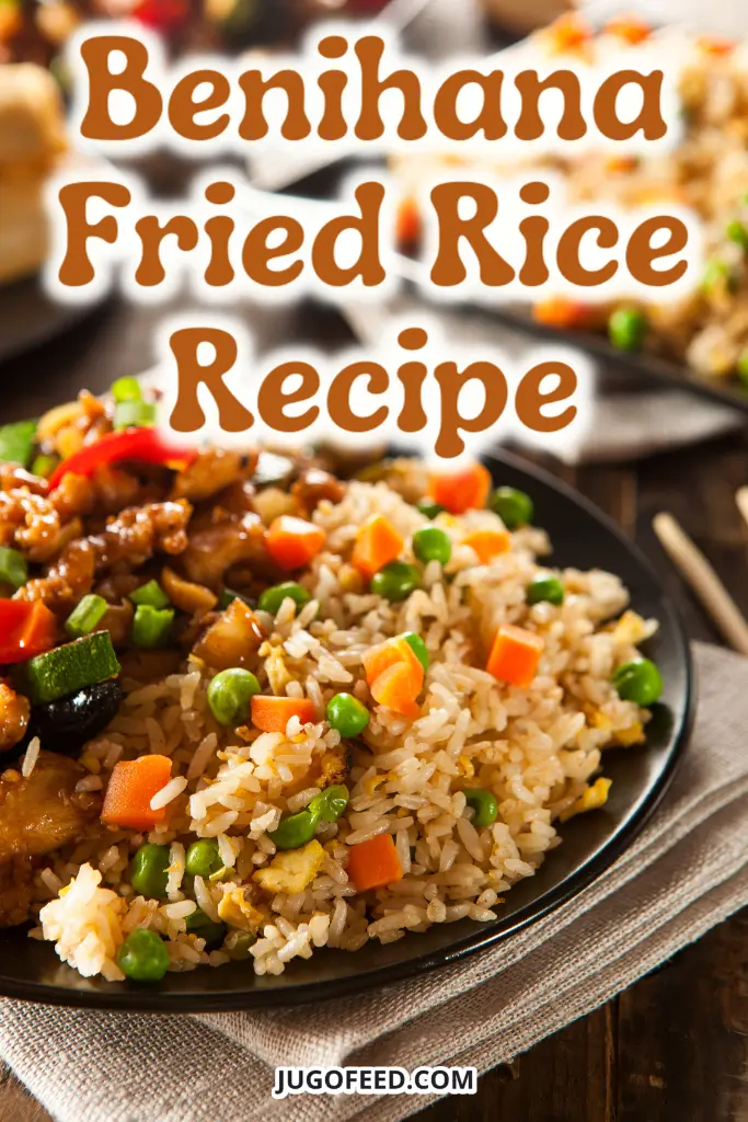 Homemade Benihana Fried Rice Recipe - Pinterest