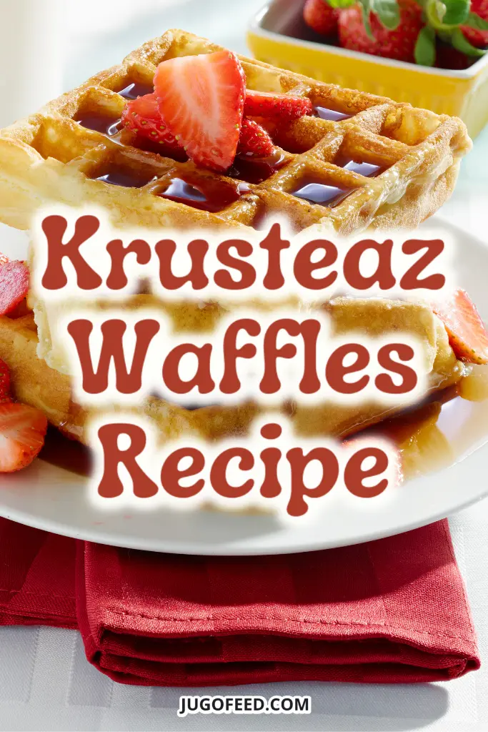 Krusteaz waffles - Pinterest