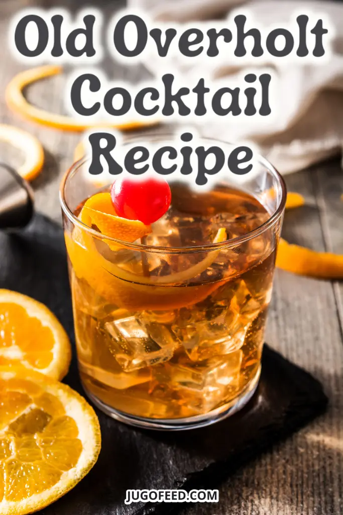 Old Overholt cocktail - Pinterest