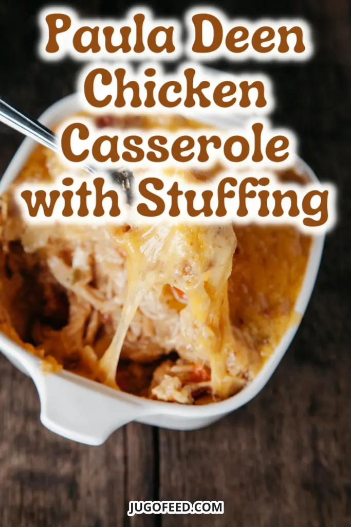 Paula Deen Chicken Casserole with Stuffing Recipe - Pinterest