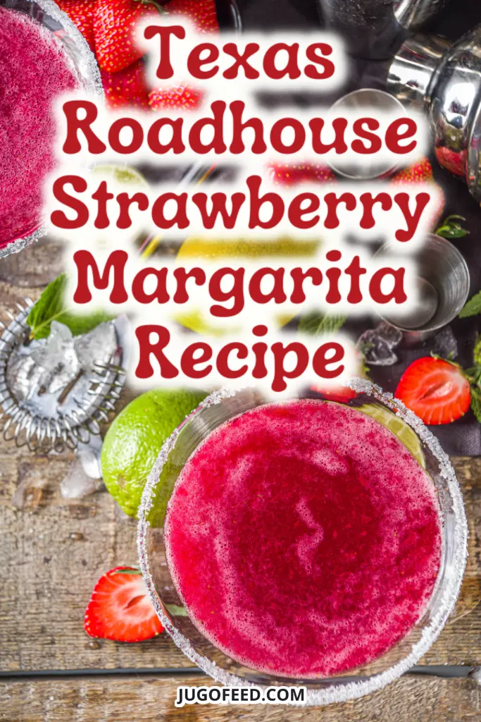 Texas Roadhouse Strawberry Margarita - Pinterest