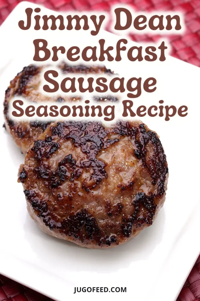 copycat Jimmy Dean Breakfast Sausage Seasoning - Pinterest