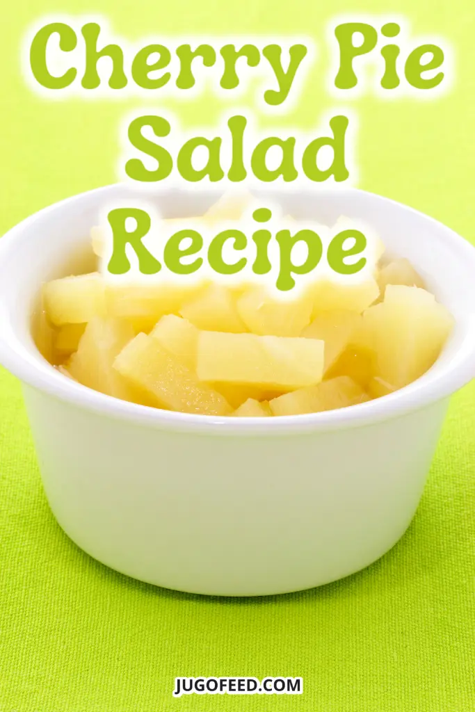 Cherry Pie Salad Recipe - Pinterest