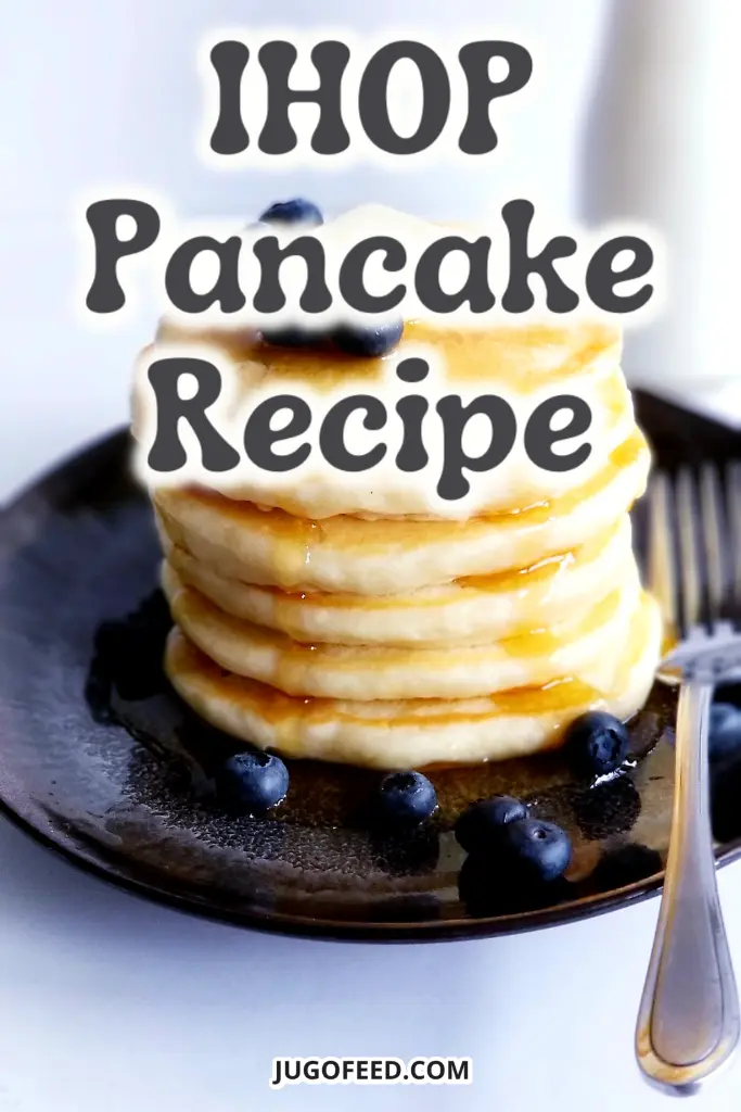 IHOP Pancake Recipe - Pinterest