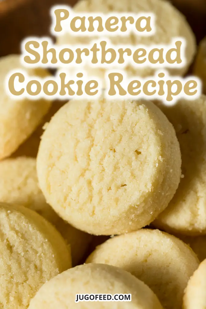 Panera Shortbread Cookie Recipe - Pinterest