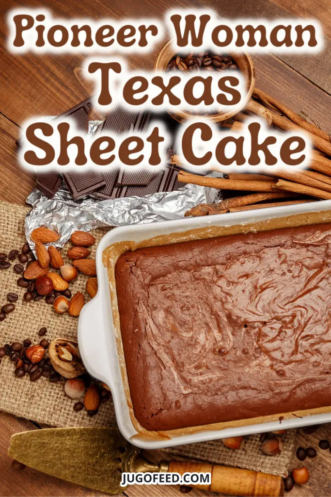 Pioneer Woman Texas sheet cake - Pinterest