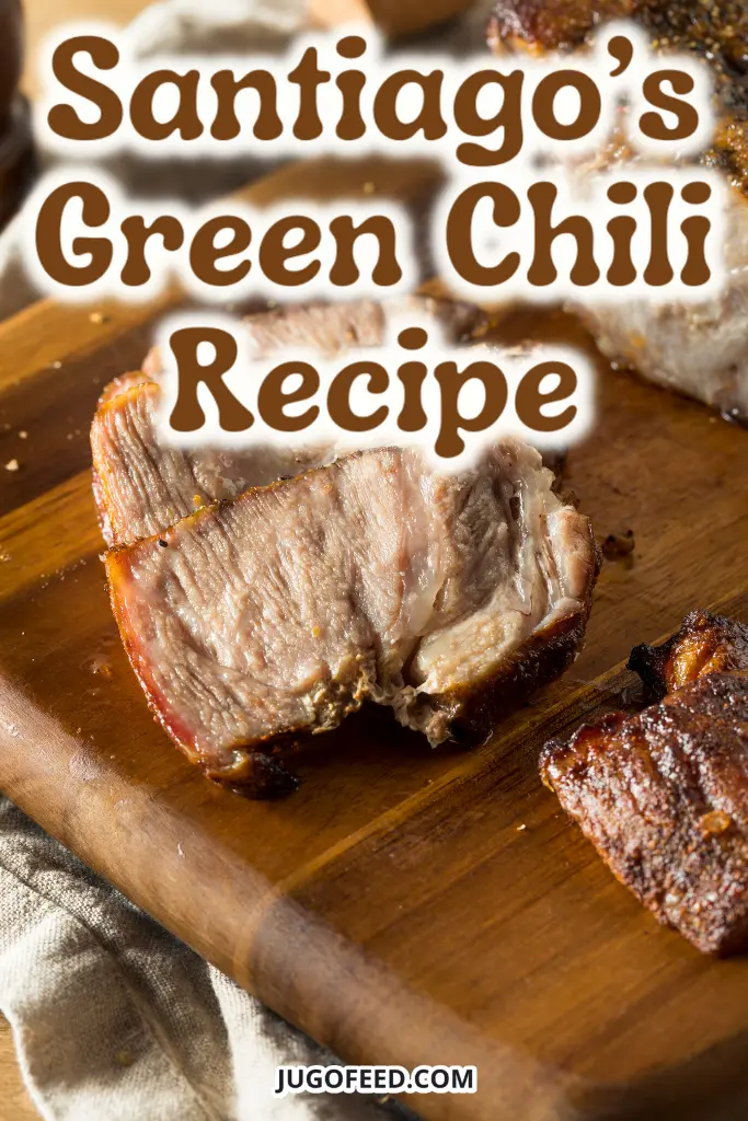 Santiago_s Green Chili Recipe - Pinterest