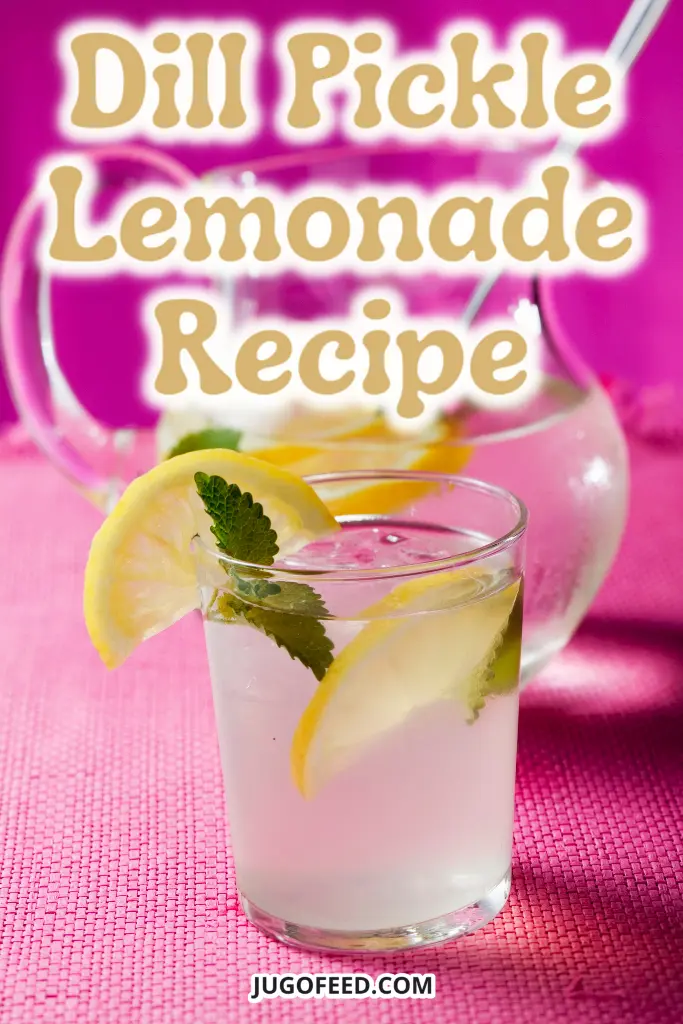 pickle lemonade recipe - Pinterest