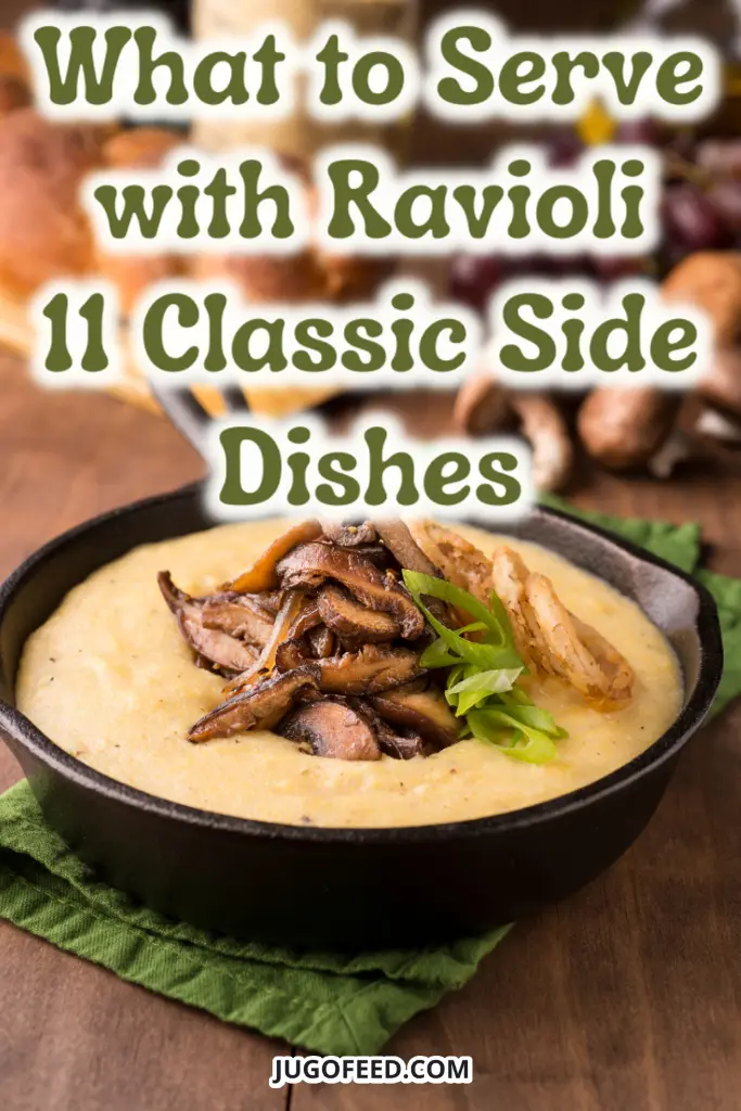 what to serve with ravioli - Pinterest
