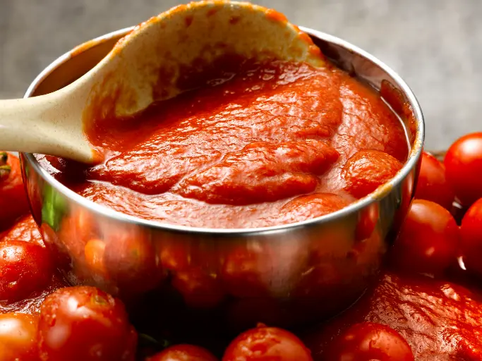 El Pato Tomato Sauce Recipe serve