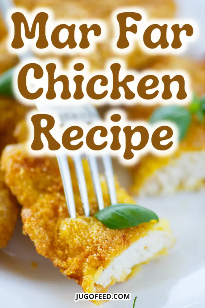 Mar Far Chicken Recipe - Pinterest