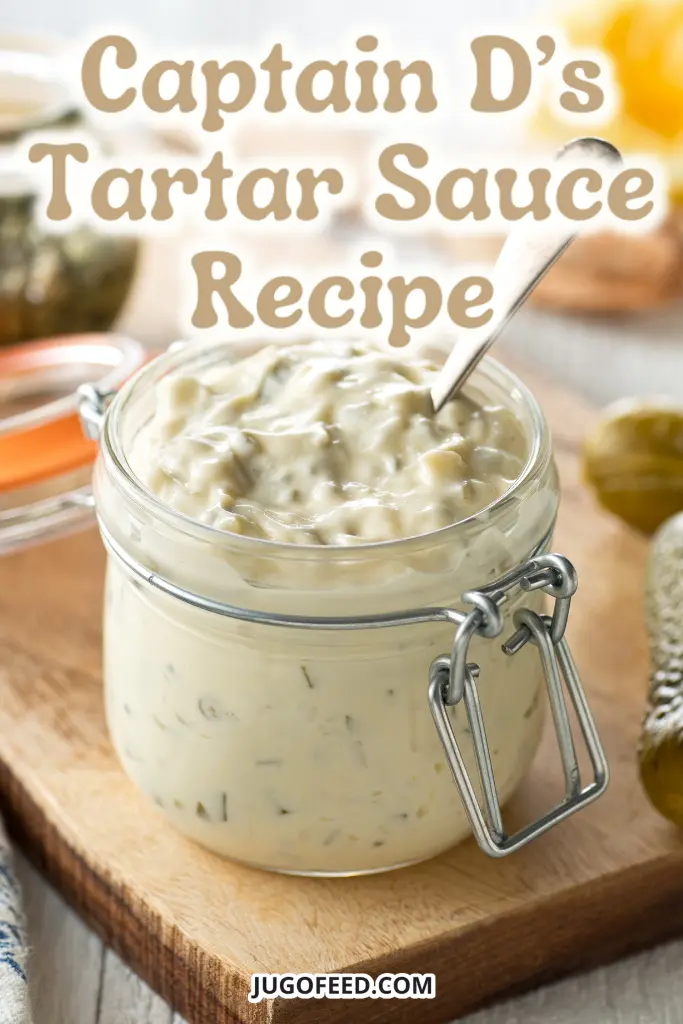 copycat Captain D_s tartar sauce recipe - Pinterest